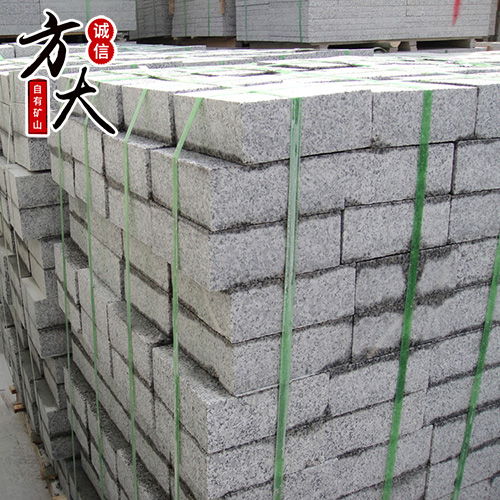 大理石路边石常用尺寸五莲红和五莲花区别