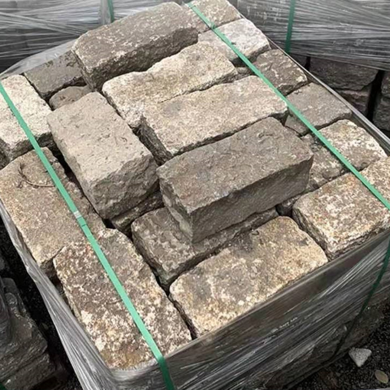 砌墙石石料 让利销售 碎拼砌墙石 中腾 花园砌墙石