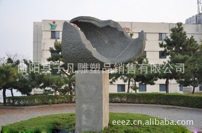 【曲阳石雕 抽象雕塑 公园雕塑 广场石雕 SD040】价格,厂家,图片,石膏、石料工艺品,曲阳县子凡雕塑品销售-