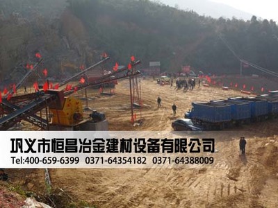石料生产线设备开发新的客户并保持原有销售渠道而使之平衡发展