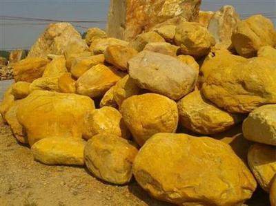 湖南黄蜡石 景观与收藏的市场价值探析